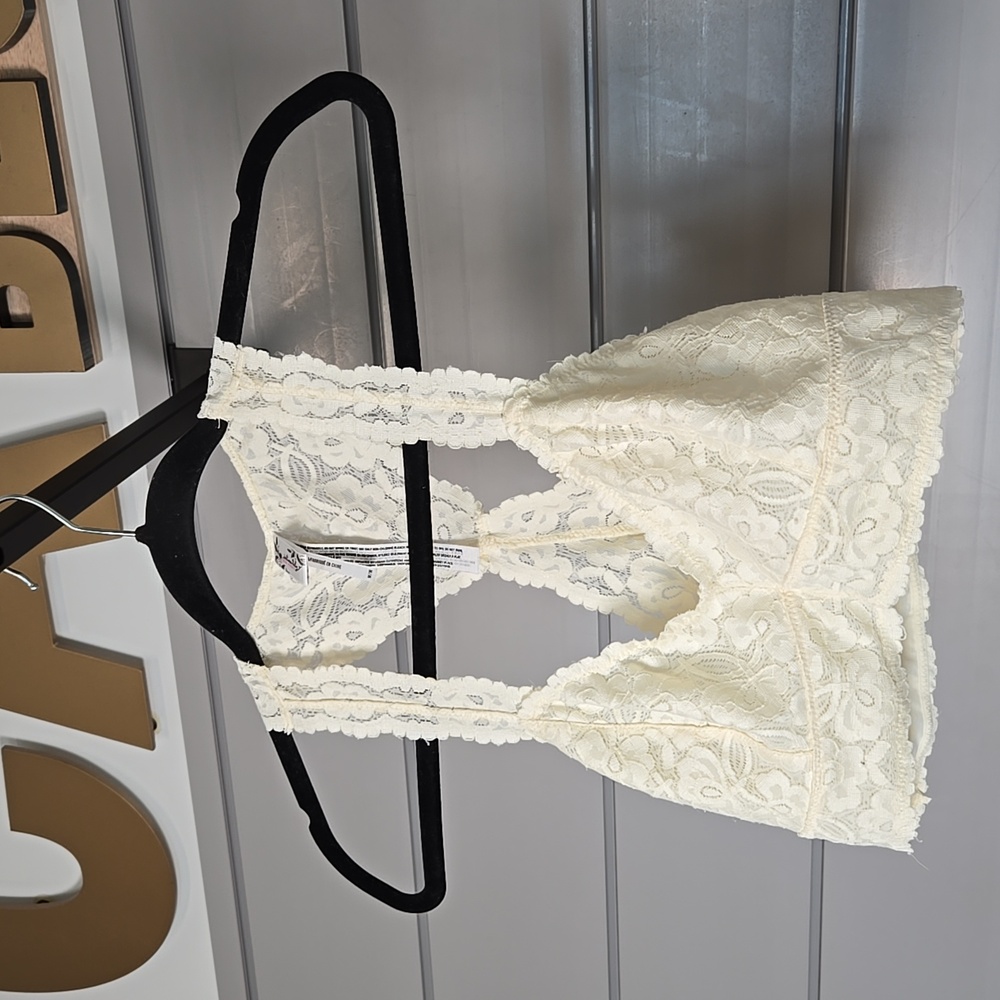 Free People Lace Bralette